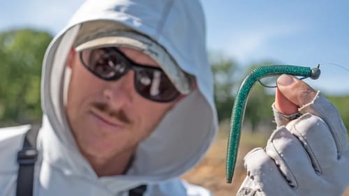 Finesse Stick Bait Fishing | Best Rig for Tough Spring Bass?...