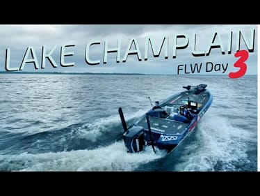 Fishing to WIN 125k for the 4th time on Champlain...Stressful!