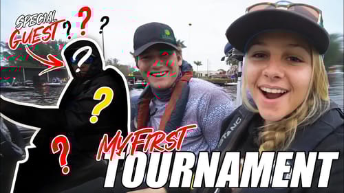 MY FIRST TOURNAMENT - with a Special Guest!