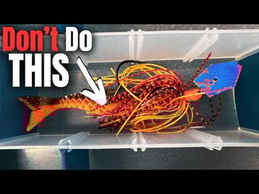 The WORST Thing You Can Do With Your TACKLE