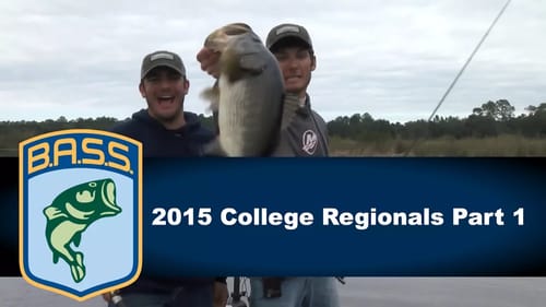 2015 College Bass Regionals Part 1