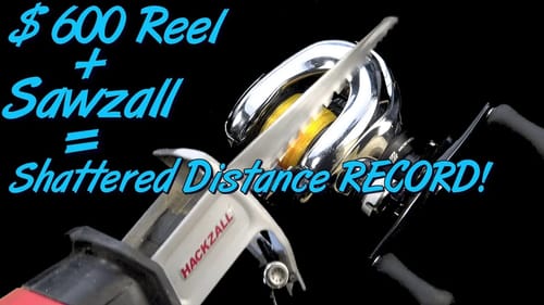 I HACKED a $600 reel and it broke a record!  You guys asked me to post this video