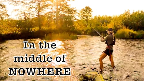 Fishing Remote TINY creek (Multi species kayak fishing)