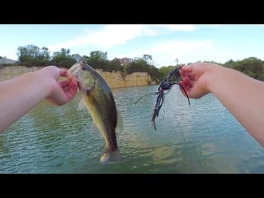 He Ate a Muskie Lure?
