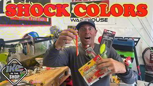 Unleash the Power of Shock Colors!!! Catching Fish Like Never Before!!!