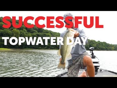 Fishing Tough Summer Conditions!