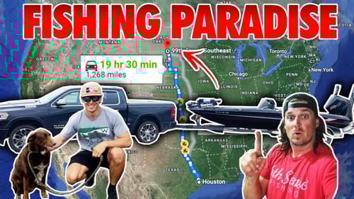 Driving 20 Hours to FISHING HEAVEN!! One Last Ride until it's GONE...