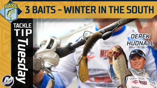 Three Baits Derek Hudnall throws all winter in the South