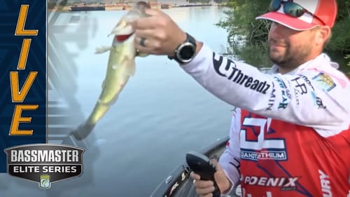 SABINE RIVER: Mosley looking for another Top 10 in Texas