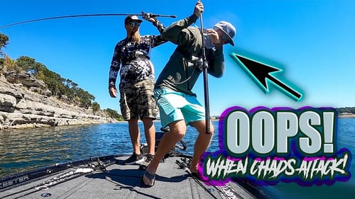 My Friend Takes A Big Bait To The Face and I Throw $400 In The Lake. Good Times.