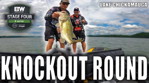 Last Minute 7 Pounder - MLF Stage 4 - Lake Chickamauga - KNOCKOUT ROUND
