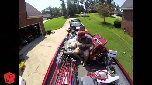 Getting Ready for a Long Fishing Trip