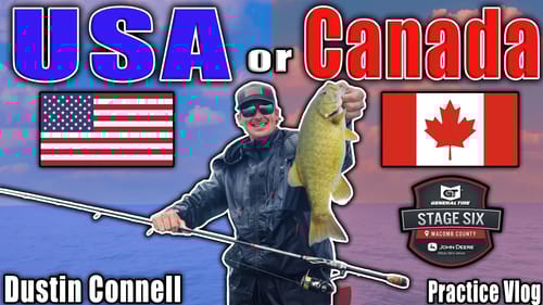 Where Do I Go? MLF Stage 6 - Lake St. Clair - Practice Vlog