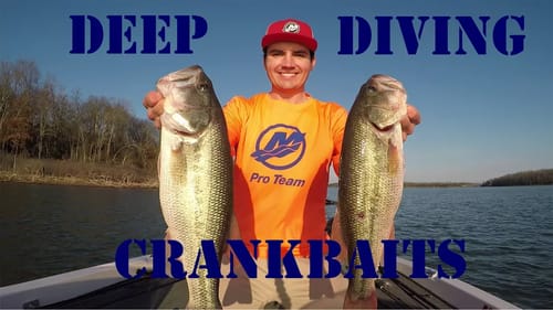 How to Fish Deep Diving Crankbaits for Pre-spawn Bass