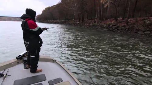 Fishing in Current for Bass