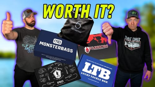 Are Fishing Subscription Boxes WORTH IT In 2024?