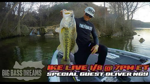 Oliver Ngy from Big Bass Dreams 1 8 @ 7PM ET