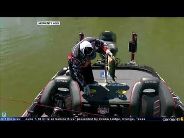 Kevin VanDam's Championship Sunday game changer on Grand Lake