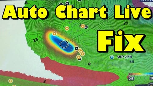 Humminbirds Auto Chart Live Tips and Bad Data Fix