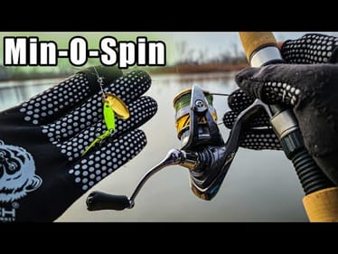 Bank Fishing for Trout with Inline Spinners (My Wife CURSED ME!)