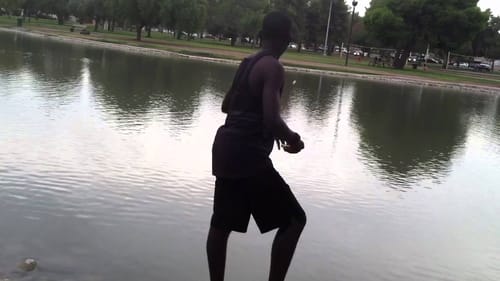 Urban Fishing A Local Pond