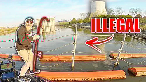 I DID NOT Want to Catch this MASSIVE PB Fish!! (Illegal??)