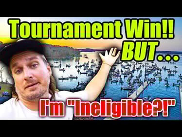 I WON the Fishing Tournament BUT...it Didn't Count?!
