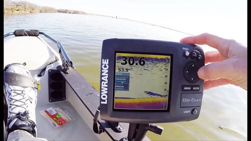 Fish Finder Set Up with LakeForkGuy