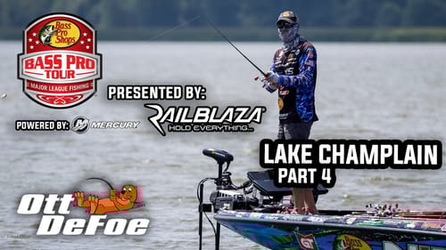 In the Boat | Lake Champlain (Part 4 of 4) presented by @RAILBLAZA powered by @MercuryMarine