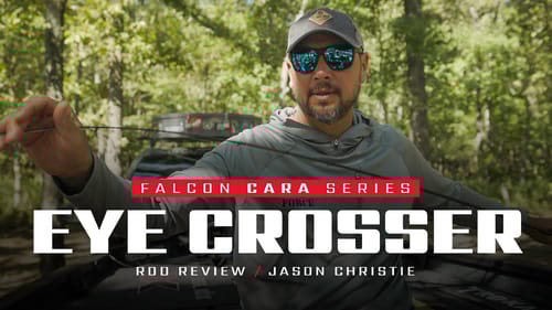 Falcon Cara Eye Crosser Rod – What the PROS fish with it! ft. Jason Christie