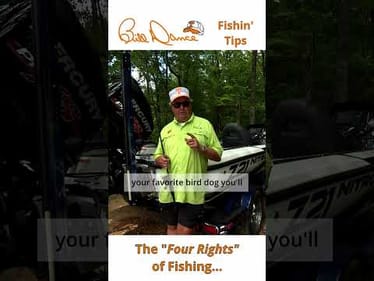 The “Four Rights” of Fishing Success