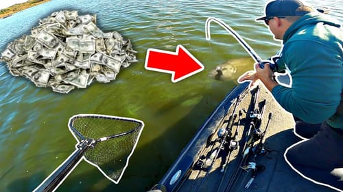 WINNING MONEY w/ IMPOSSIBLE Catch in the CHAMPIONSHIP Tournament!! (Unbelievable)