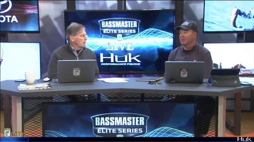 Bassmaster Live: 2017 Lake Okeechobee Sunday, Part 1