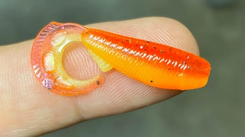 Making Nano Soft Plastics | Inject to Catch 1.7 Inch WhipWad
