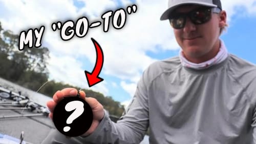 My "GO-TO" LURES This Time of Year (Top 3 Baits)