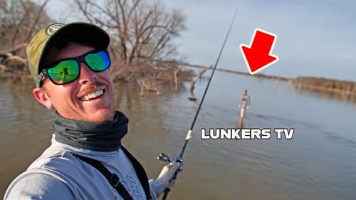 We got Stuck Fishing Shallow Bass | New GOOGAN BOX!