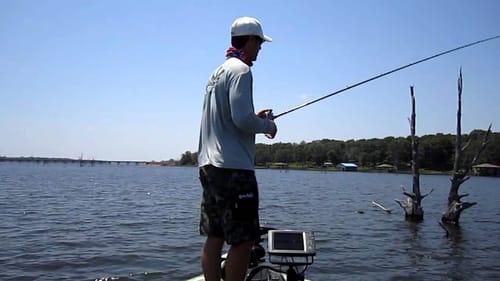 Casting to Vertical Cover Tip