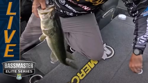 SEMINOLE: Drew Benton's first fish of Day 2