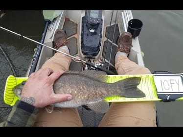 I FOUND THE HONEY HOLE  || SMALLMOUTH EVERY CAST ||