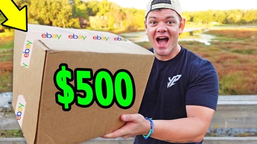 I Bought a $500 eBay Mystery Fishing Box! (Got Scammed)