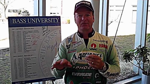 DAVY HITE: Rapala Scatter Rap Crank