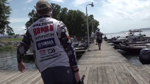 The lessons of college fishing with Patrick Walters