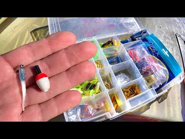 Simple Jig & Bobber Setup Crappie Can't Refuse