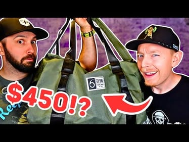 We Bought A DUFFEL BAG FULL OF Fishing Lures!?
