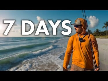 One Week Chasing Florida Giants From Land