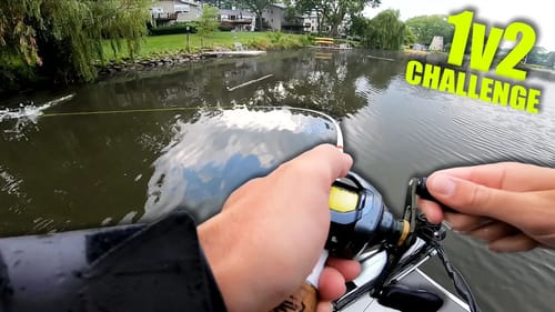 POND BASS BATTLE! Subscribers VS. YouTuber Fishing Challenge