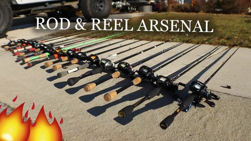 Rod & Reel ARSENAL **MUST SEE**