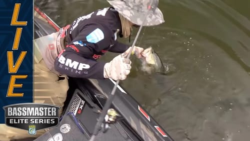 LAY LAKE: Palaniuk strikes big with this Coosa River largemouth