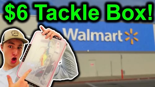 My Secret $6 Tackle Box You MUST Have (Budget Fishing)
