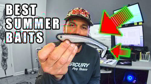 SUMMER Fishing LURES That NEVER FAIL to CATCH BASS!!!